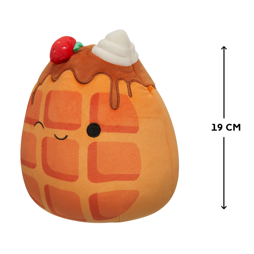 М'яка іграшка Squishmallows – Вафелька Вівер (19 cm) Дніпро - фото 2