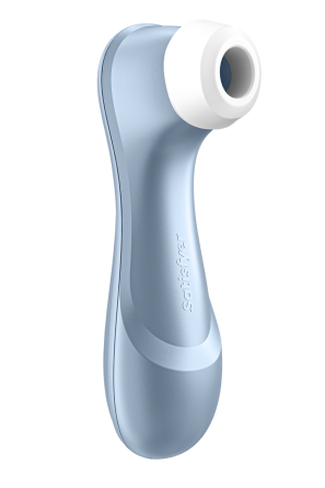 Вакуумный клиторальный стимулятор SATISFYER PRO 2 голубой Sex Aura Киев
