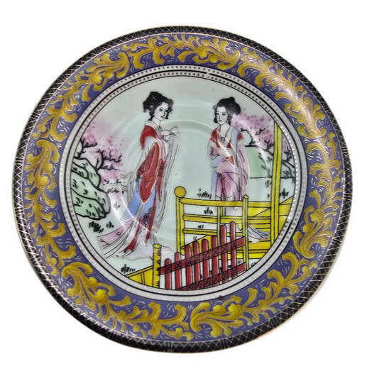 Сервиз 6 персон из фарфора Девушки Киев - изображение 3