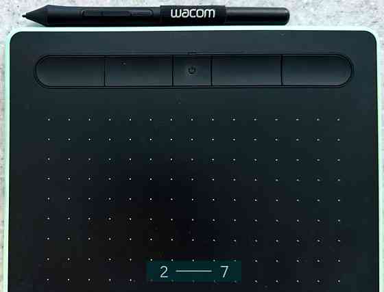 Планшет Графический: Wacom Intuos S Bluetooth Pistachio Киев