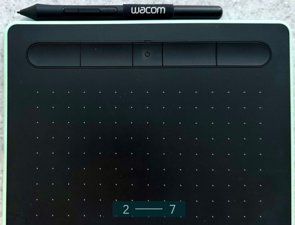 Планшет Графічний: Wacom Intuos S Bluetooth Pistachio Київ - фото 6