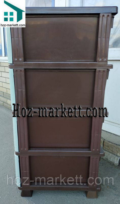 Комод пластиковий на 4 ящики Україна Харків - фото 4