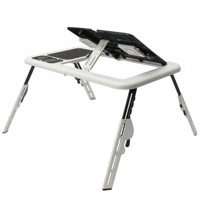 Универсальный столик подставка для ноутбука планшета LD-09 E-Table, Подставка для ноутбука с наклоном UF-33 Львов - изображение 8