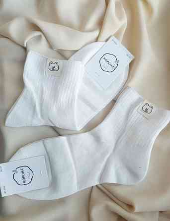 Шкарпетки жіночі бавовна р36-41 Білий Харків