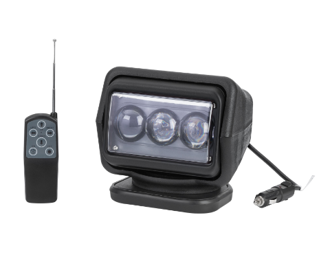 Прожектор 4800Lm Черный 12В для лодок катеров яхт Киев - изображение 1