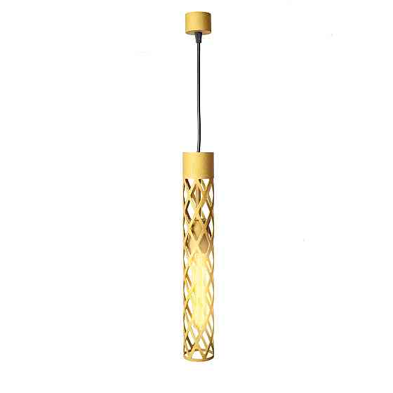 Cветильник лофт подвесной Е27 золото Flow MR 6041 GD Киев