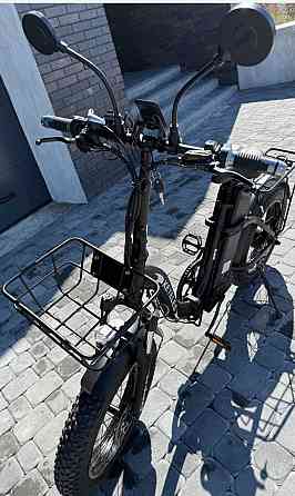 СУПЕР ХІТ!!! Электровелосипед Фэтбайк складной 750W 48V. Харьков