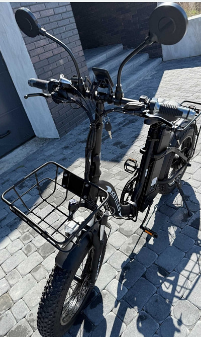 СУПЕР ХІТ!!! Электровелосипед Фэтбайк складной 750W 48V. Харьков - изображение 5