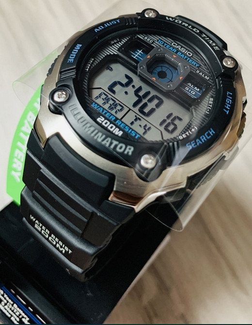 Часы: Casio AE-2000W - 1AVCF+ NEW !!! Киев - изображение 2