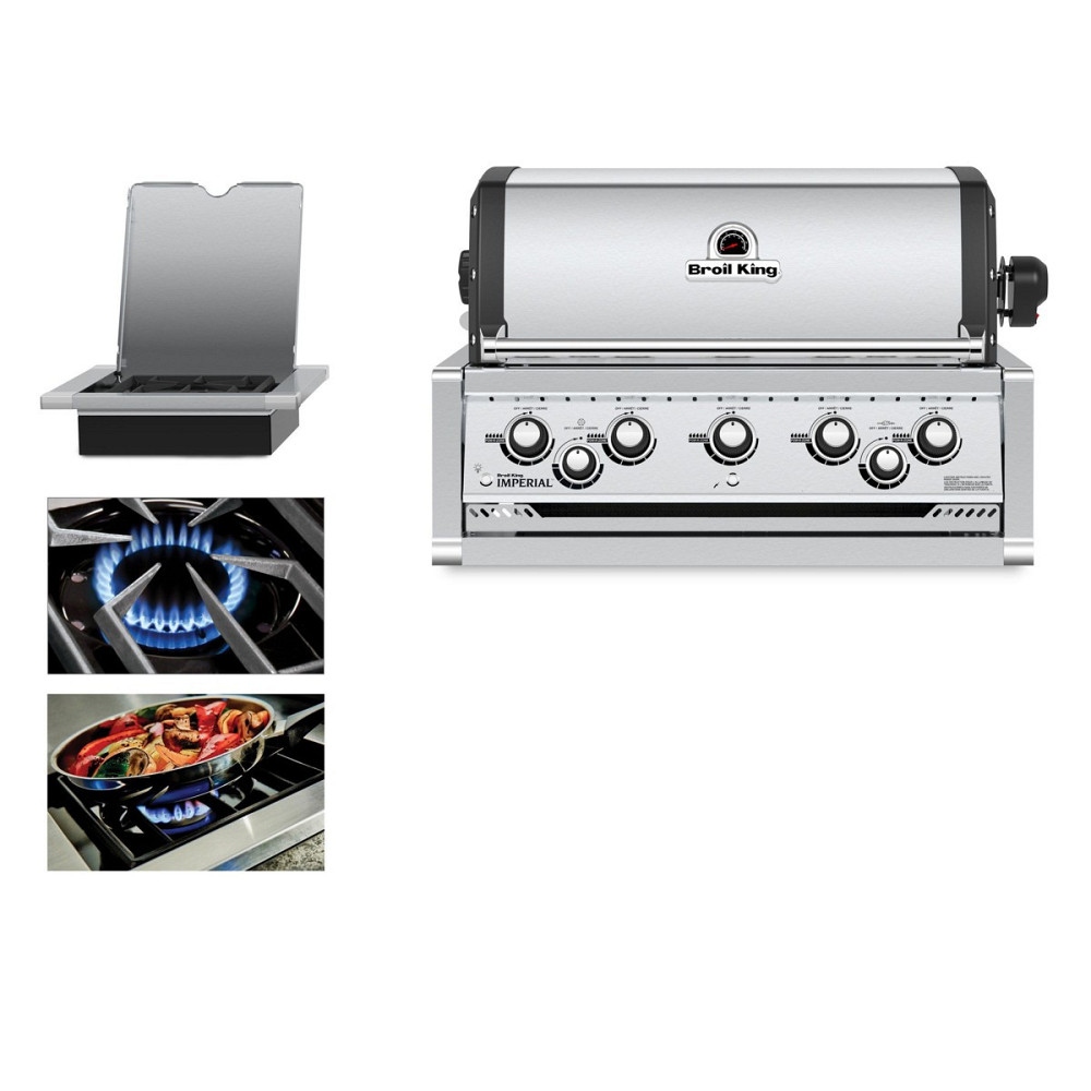 Встроенный газовый гриль Broil King Imperial 590 BI 998083 Код: 007309 Ровно - изображение 4
