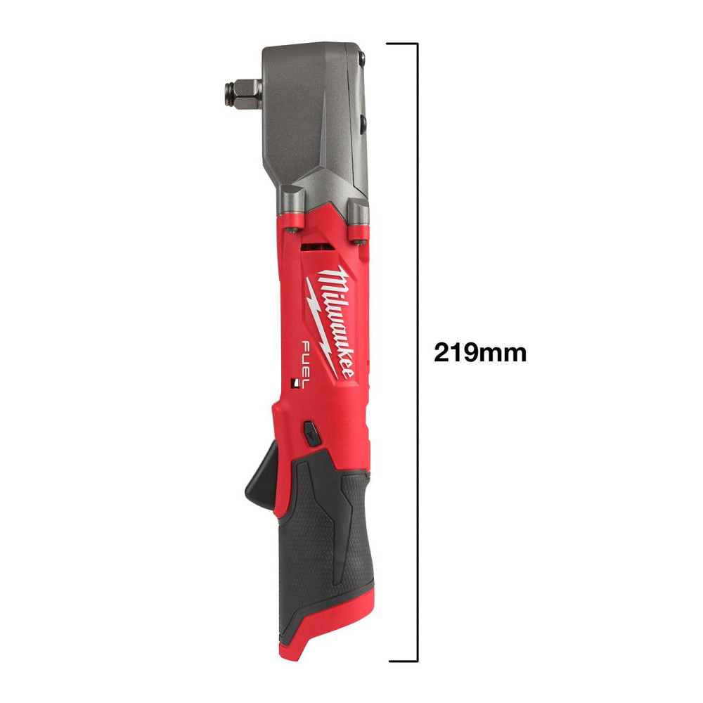 Гайкокрут кутовий акумуляторний 3/8" MILWAUKEE, M12 FRAIWF38-0, 271Нм Одеса - фото 9