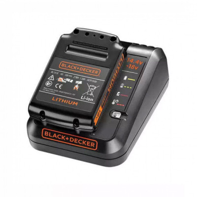 Зарядное устройство для аккумуляторов инструмента Black&Decker 14.4V, 18V, ток 1A (BDC1A15) Винница - изображение 3