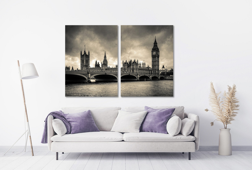 Модульная картина в гостиную / спальню   Велика Британія  TLV-2_065 120х170 см Київ - фото 2