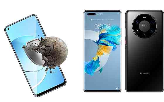 Захисне скло DefenzoGlass для Huawei Mate 40 – подвійна міцність Київ