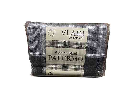 Плед 140*200 Palermo SOFA бел-дым-св.антр ТМ VLADI Киев