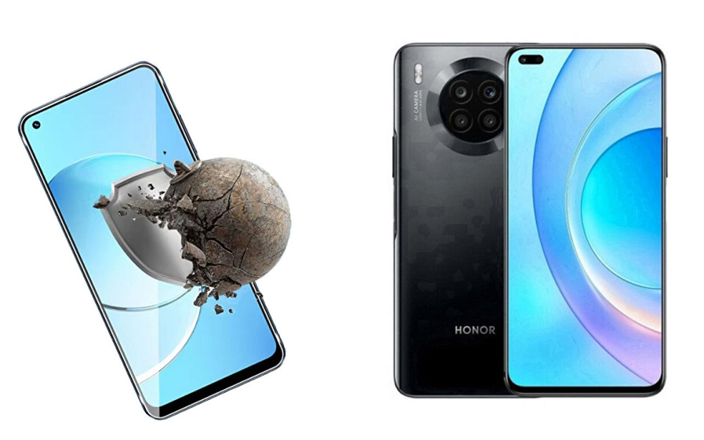 Защитное стекло DefenzoGlass для Honor 200 Lite – двойная прочность Киев - изображение 3