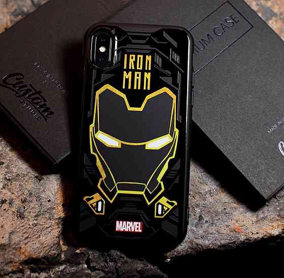 Премиум чехлы на Xiaomi , MEIZU ,HUAWEI , Samsung , и Iphone IRON MAN MARVEL Черновцы