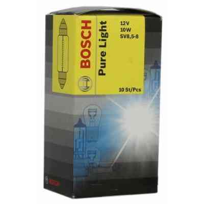 Автолампа Bosch 10W (1 987 302 210) Винница