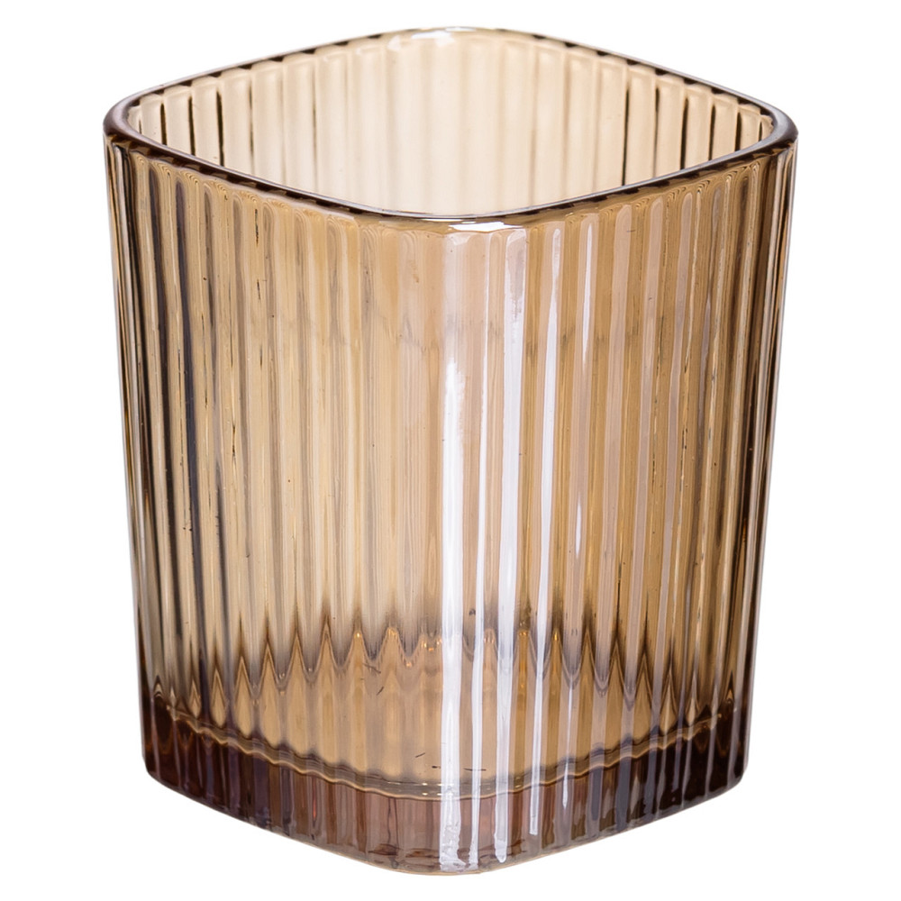 Yiwu Набір склянок 6 (шт) 250 (мл) для лимонадів, соку, води, коктейлів Коричневий HP-19-AY-5 Коломия - фото 2