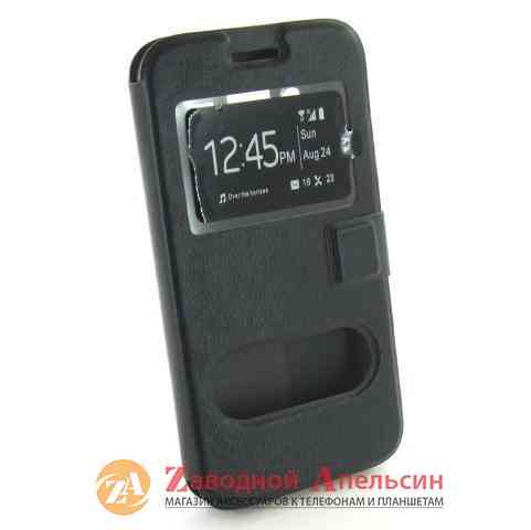 Чохол книжка Samsung J5 J500 Smart Case black Одеса