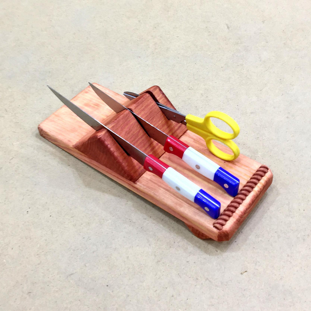 Підставка для ножів "Гонсалес" корал Миколаїв - фото 2