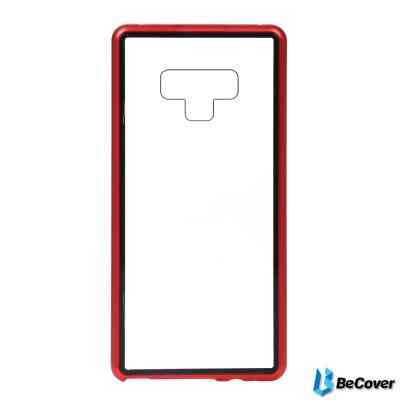 Чехол для мобильного телефона BeCover Magnetite Hardware Galaxy Note 9 SM-N960 Red (702798) Винница