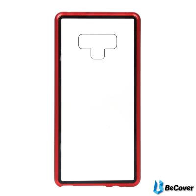 Чехол для мобильного телефона BeCover Magnetite Hardware Galaxy Note 9 SM-N960 Red (702798) Винница - изображение 1