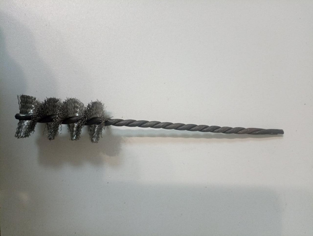 Йоржик дротяний жорсткий N825 загальною довжиною 150мм довжиною йоржика 50мм діаметром 20мм Киев - изображение 1