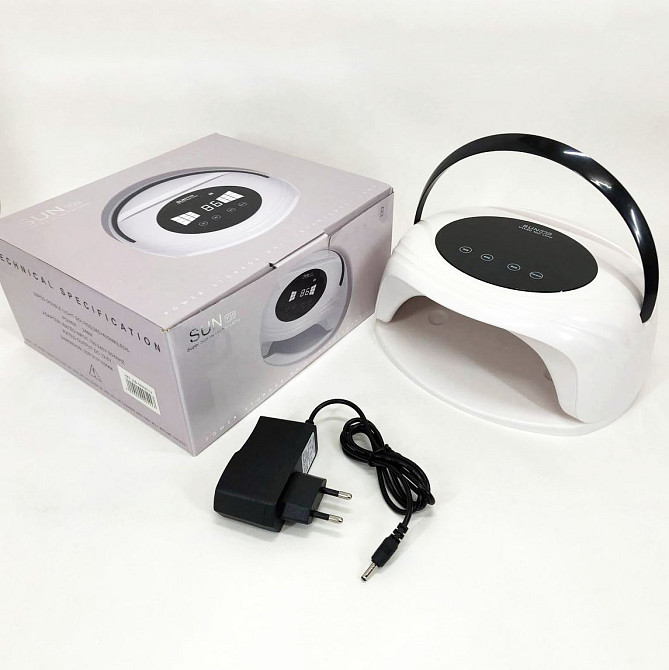 Лампы рабочие для маникюра LED+UV, Аппарат для сушки ногтей Лампа ногтей лед EL-60 Львов - изображение 2