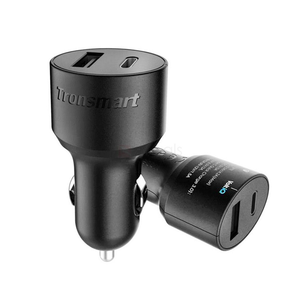 Tronsmart C2PE, 27W, USB(VoltIQ) + USB Type-C Вінниця - фото 1