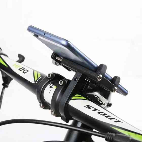 Велосипедное креление BG-087, Велодержатель для разных размеров телефонов, Велодержатель для телефона VZ-31 Львов