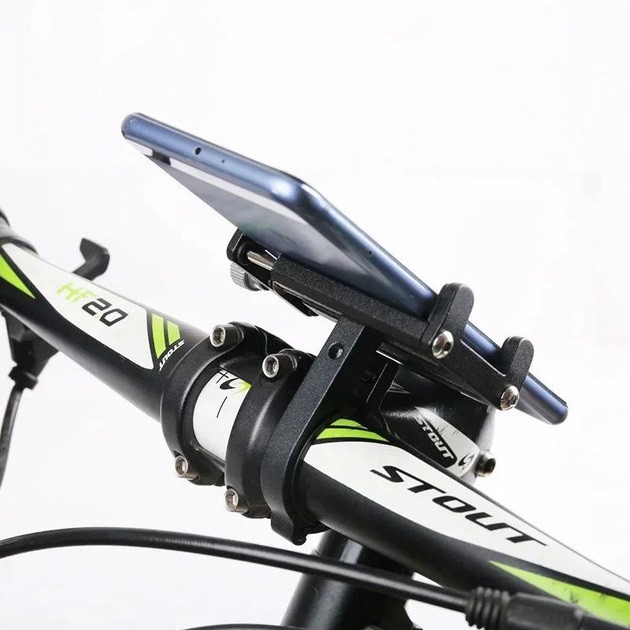 Велосипедное креление BG-087, Велодержатель для разных размеров телефонов, Велодержатель для телефона VZ-31 Львов - изображение 5