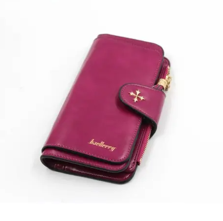 Кошелек Baellerry N2341 (Фиолетовый) 5453 Одесса - изображение 3