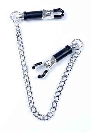 Зажимы для сосков Fetish Boss Series - №12 Exclusive Nipple Clamps, BS6100020 Sex Aura Киев