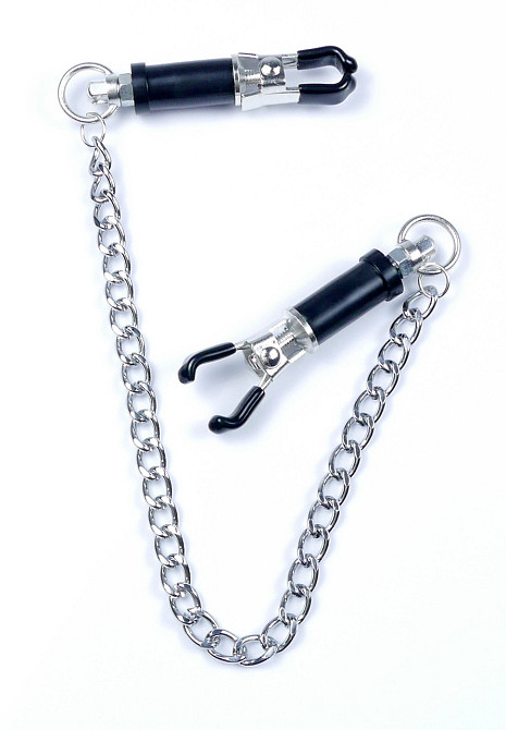 Зажимы для сосков Fetish Boss Series - №12 Exclusive Nipple Clamps, BS6100020 Sex Aura Киев - изображение 4