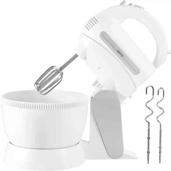 Побутовий міксер з віночками, Кращий ручний міксер з насадкою для збивання вершків YM-60 Івано-Франківськ