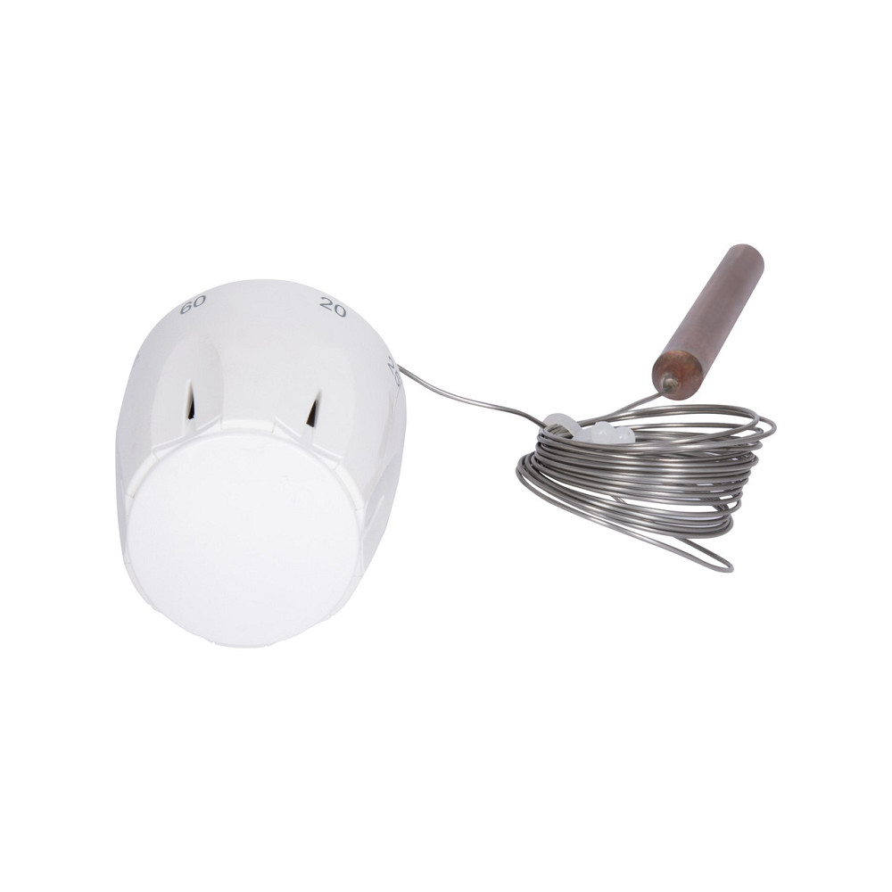 Термостатична головка Thermo Alliance Forte М30х1,5 з виносним датчиком SFE010 Київ - фото 3