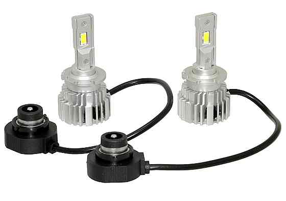 Комплект світлодіодних ламп Qline Ultra D2S/D2R 65W 6000K (2шт) Харків