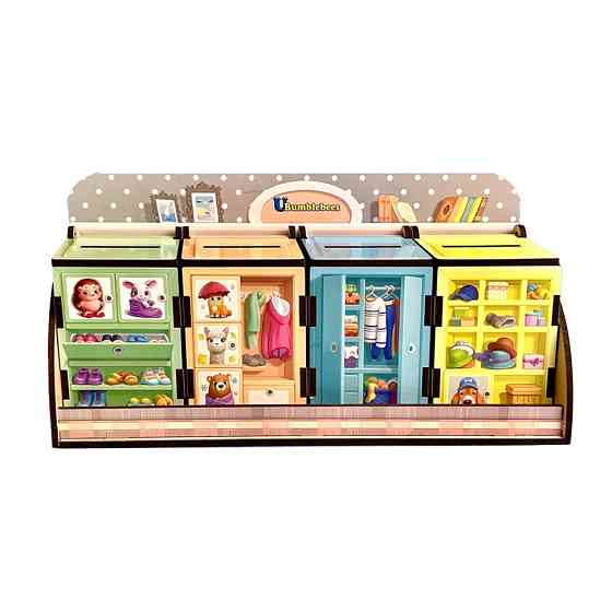 Деревянная настольная игра 