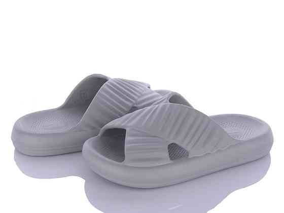 Жіночі шльопанці пінка foam сірі Київ