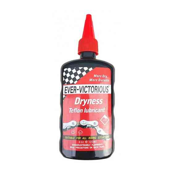 Мастило ланцюга велосипеда тефлонова Ever-Victorious Dryness Teflon lubricant, YOU-011, об'єм 120 мл Бровари