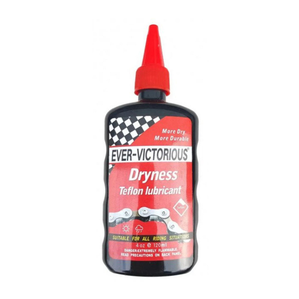 Смазка цепи велосипеда тефлоновая Ever-Victorious Dryness Teflon lubricant, YOU-011, объем 120 мл Бровары - изображение 1