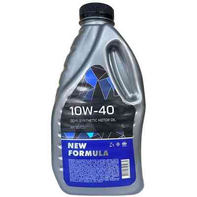 Моторна олива NEW FORMULA 10w-40 (SG/CD) кан. 1л ПЕТ (0,7кг) (NF197726) Вінниця