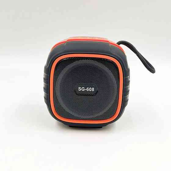 Портативна Bluetooth колонка TS-5580 з тримачем для телефону та RGB - USB, ремінець, акумулятор Одеса