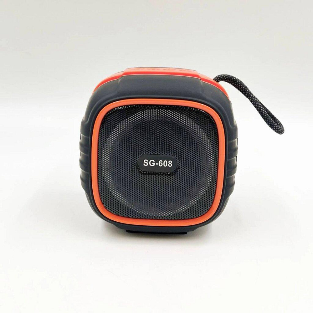 Портативна Bluetooth колонка TS-5580 з тримачем для телефону та RGB - USB, ремінець, акумулятор Одеса - фото 2
