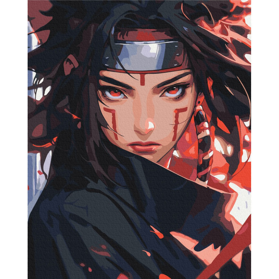 Картина за номерами "Ніндзя" BS54072, 40x50 см Вінниця - фото 1
