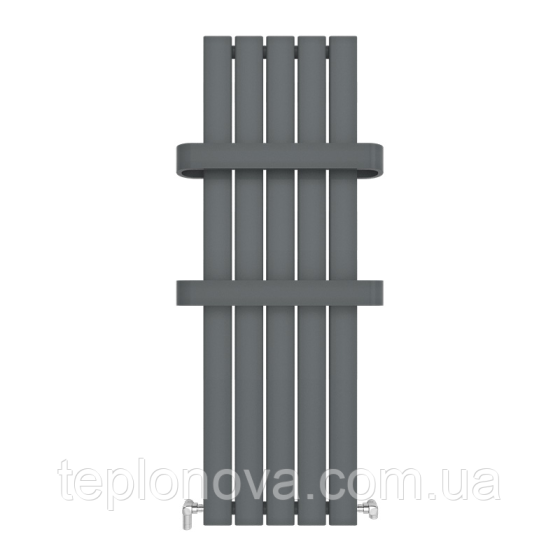 Дизайнерський радіатор 1200/500 (мм) антрацит IDEALE STELLA (бічне підключення) 11 5/1200/500 Чернівці