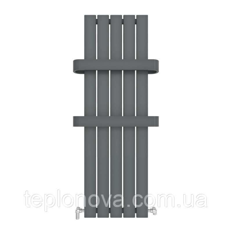 Дизайнерський радіатор 1200/500 (мм) антрацит IDEALE STELLA (бічне підключення) 11 5/1200/500 Чернівці - фото 5