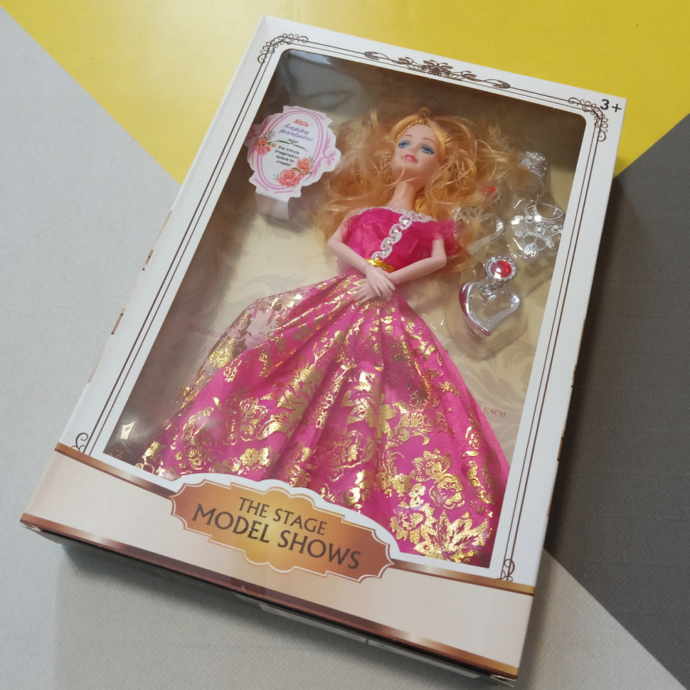 Лялька у коробці шарнірна з аксесуарами Київ - фото 2