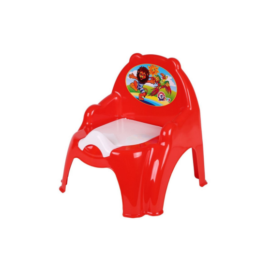 Дитячий горщик ТехноК 3244TXK  Червоний Вінниця